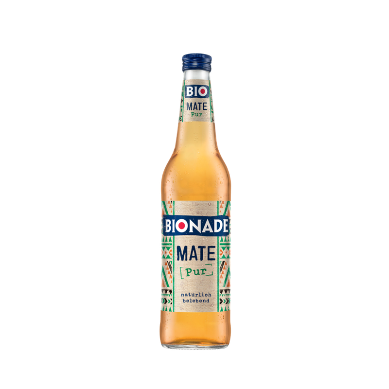 BIONADE Bionade Mate Pur Mehrweg Kasten 10x0,50 - Produktbild