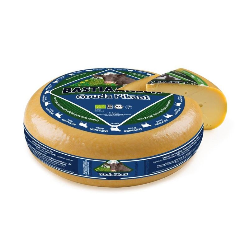 Bastiaansen Bio Bastiaansen Gouda pikant - Produktbild