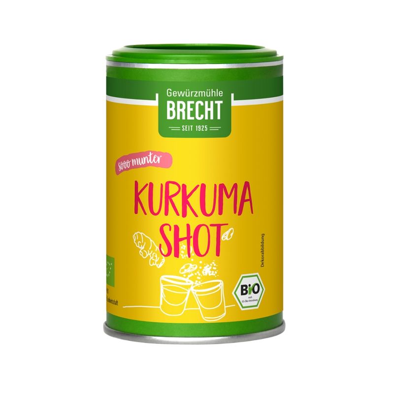 Gewürzmühle Brecht Kurkuma Shot - Produktbild
