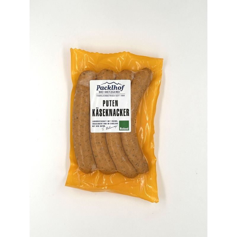 Packlhof Puten Käseknacker 240 g - Produktbild