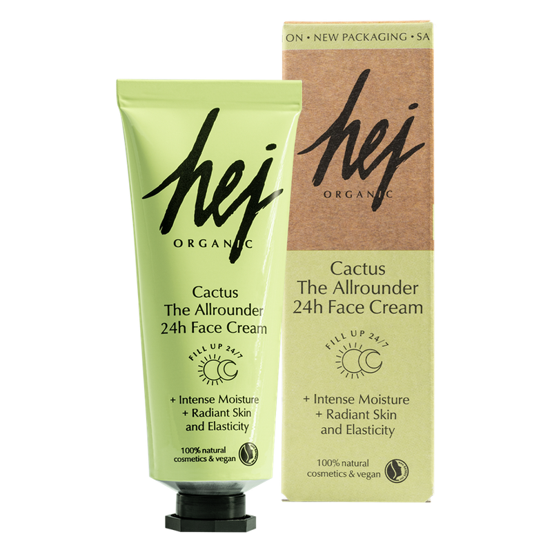 HEJ ORGANIC THE ALLROUNDER 24H FACE CREAM - Produktbild