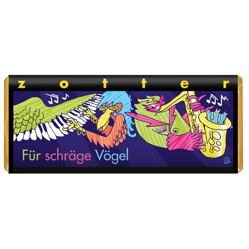 Zotter Schokolade Für schräge Vögel - Johannisbeeren - Produktbild