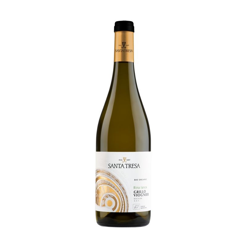 Santa Tresa Santa Tresa Rina Ianca Grillo Viognier Sicilia DOC BIO - Produktbild