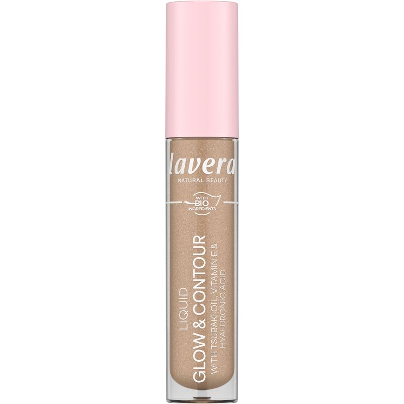 lavera Liquid Glow & Contour -Liquid Highlighter 03- - Produktbild