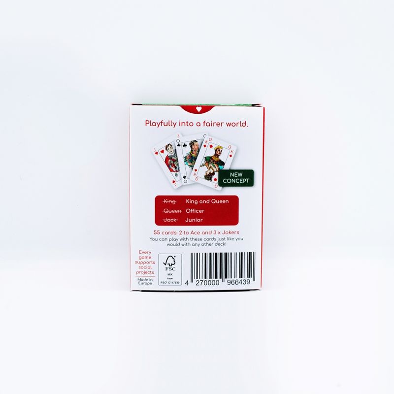 Spielköpfe Spielköpfe - Playing Cards - English Version - Produktbild