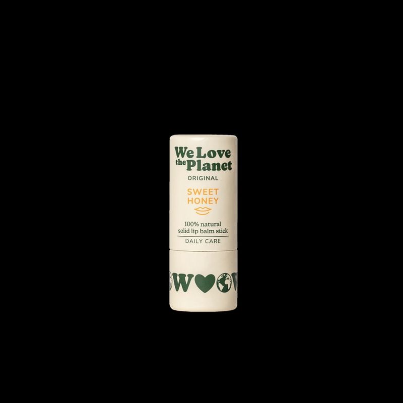 We Love The Planet We Love The Planet - 100% Natürlicher Lipbalm - Sweet Honey - Produktbild