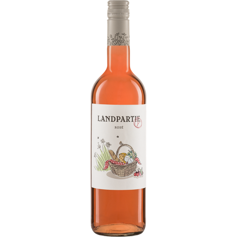 Riegel Eigenmarke LANDPARTY Rosé - Produktbild