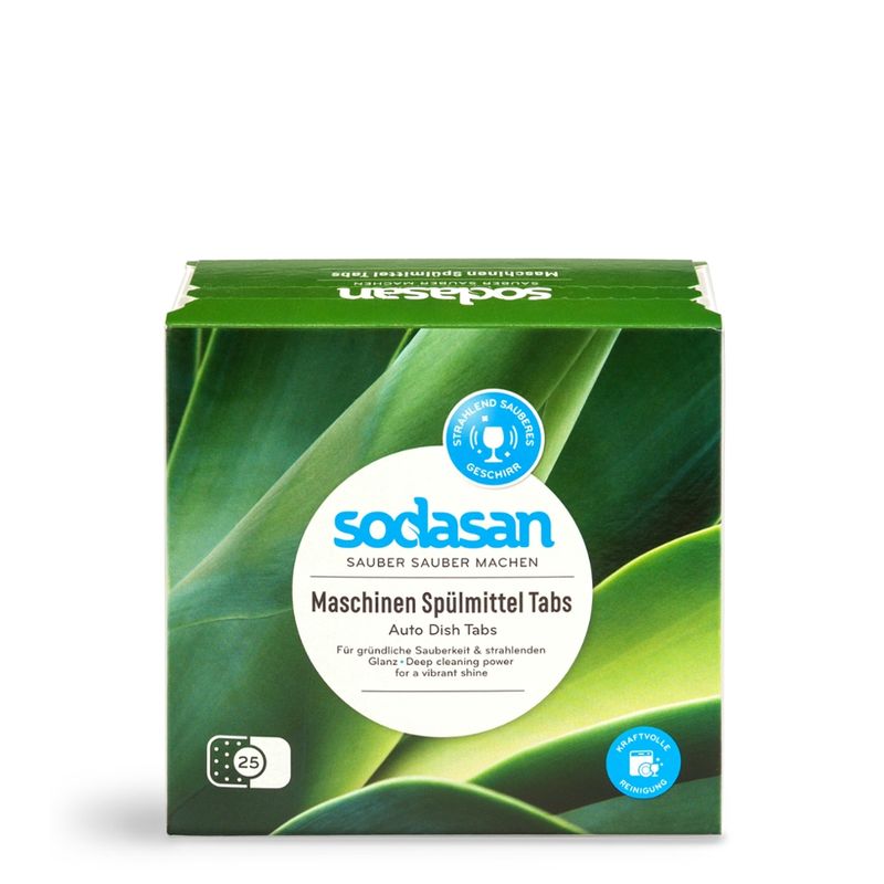 sodasan Auto Dish Tabs - Produktbild