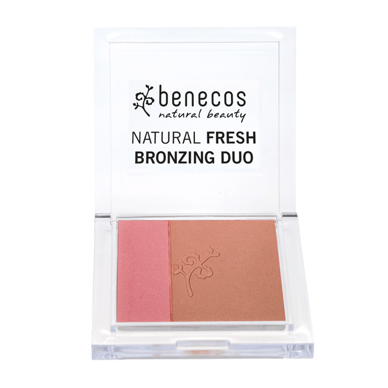 benecos benecos Natural Fresh Bronzing Duo ibiza nights - Produktbild