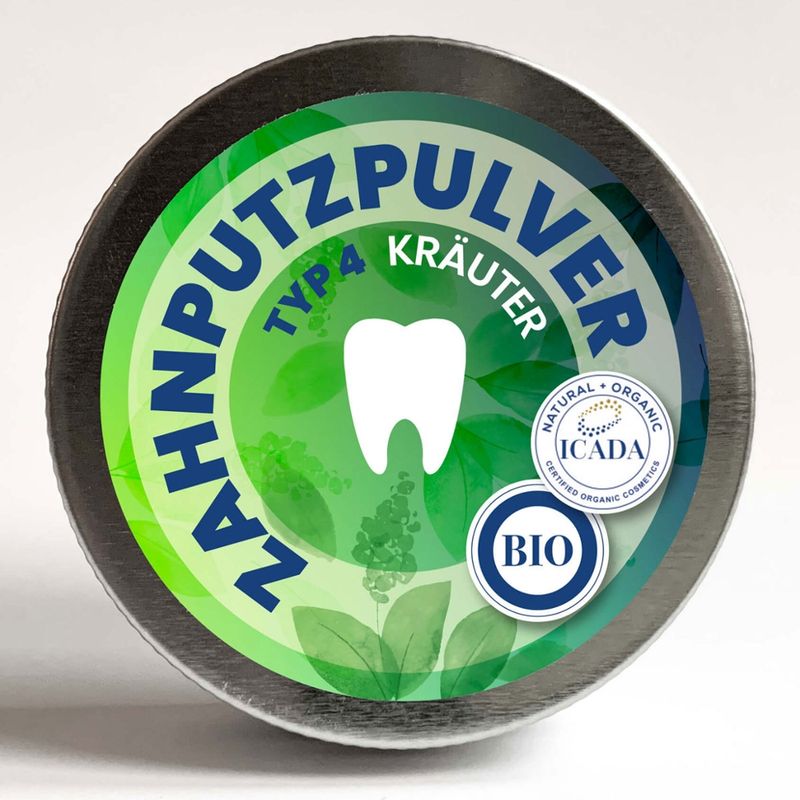 SCHETTLERs Zahnputzpulver - Typ 4 Dose - Produktbild