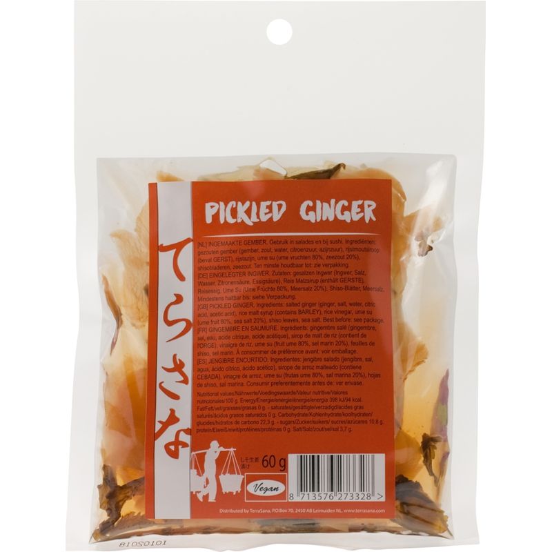 TS-Import Sushi Ingwer - Produktbild