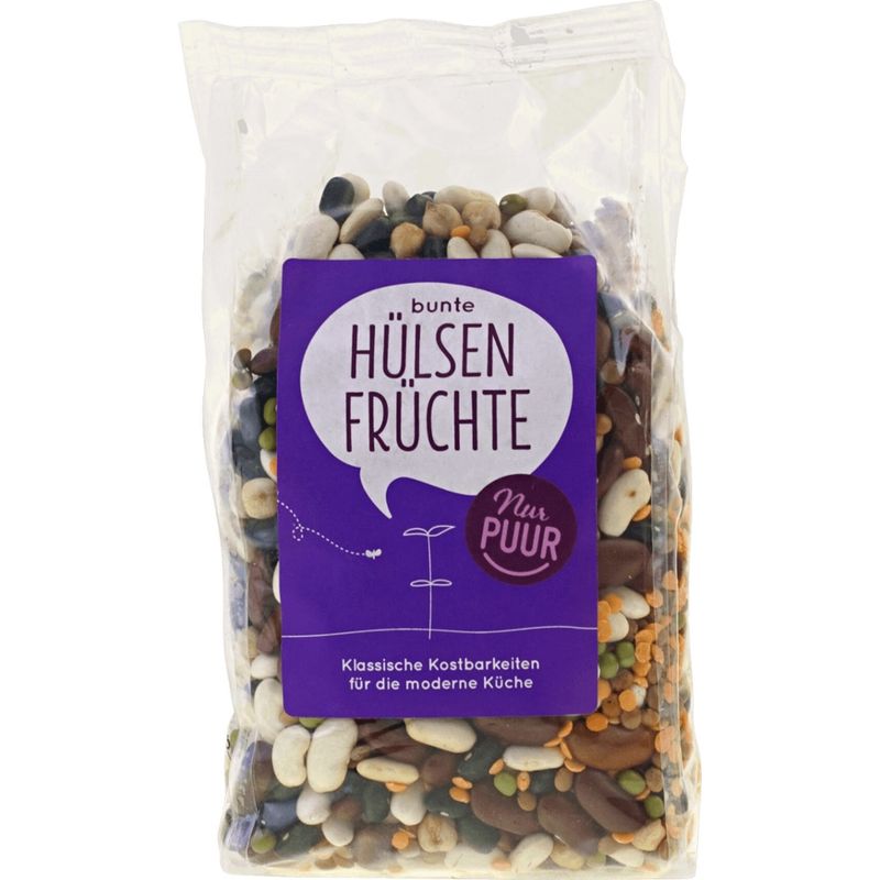 Nur Puur Bunte Hülsenfrüchte - Produktbild