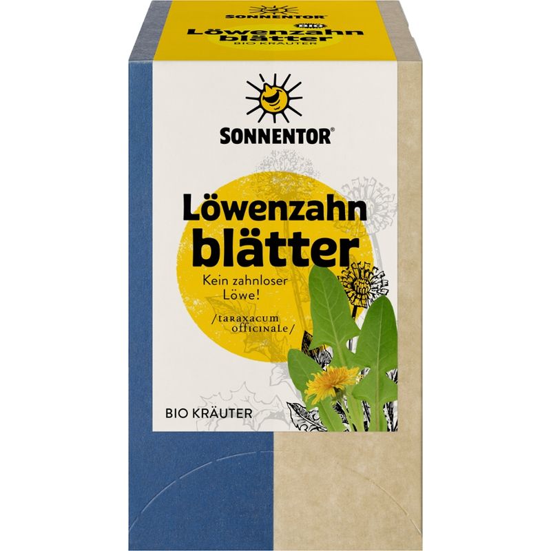 Sonnentor Löwenzahnblätter, Doppelkammerbeutel - Produktbild
