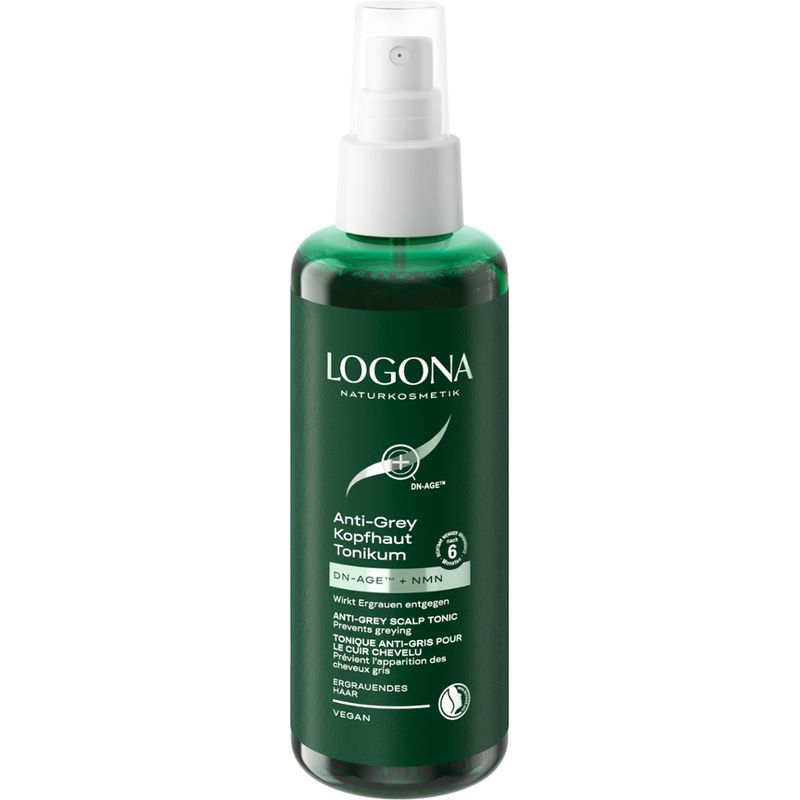 Logona LOGONA Anti-Grey Kopfhaut-Tonikum DN-Age&NMN - Produktbild