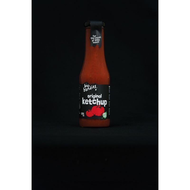 BioBandits  BioBandits Organic Original Ketchup - Produktbild