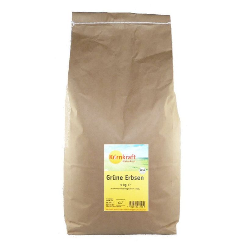 Kornkraft Erbsen grün - Produktbild