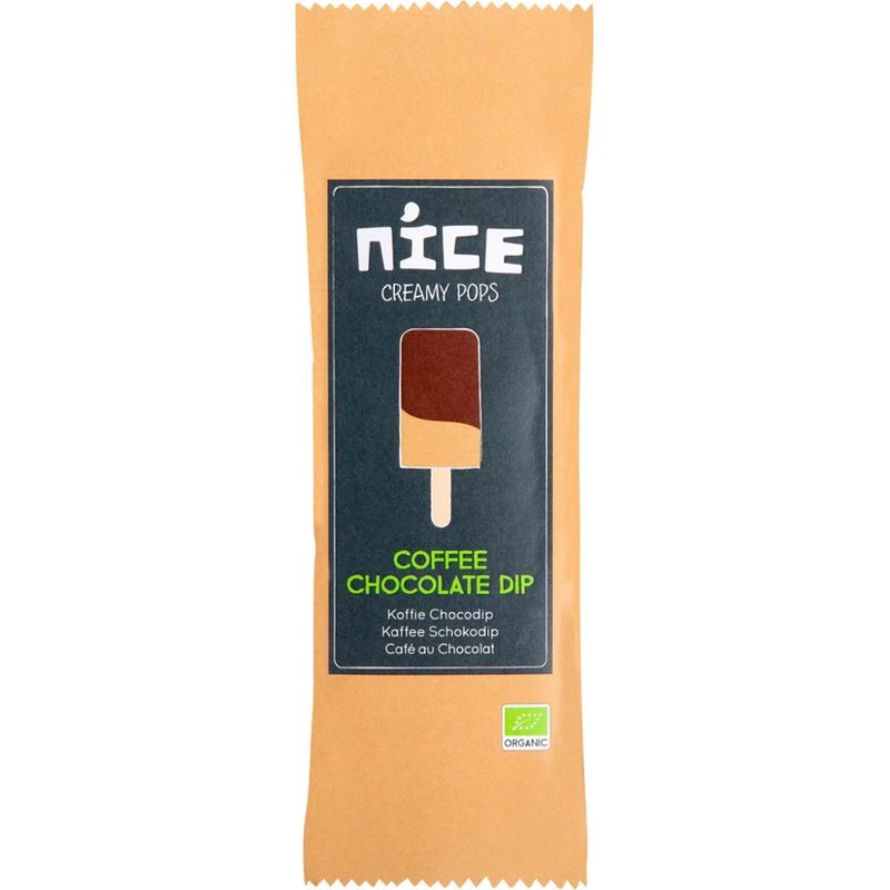NICE Stieleis BIO Kaffee Schokodip - Produktbild