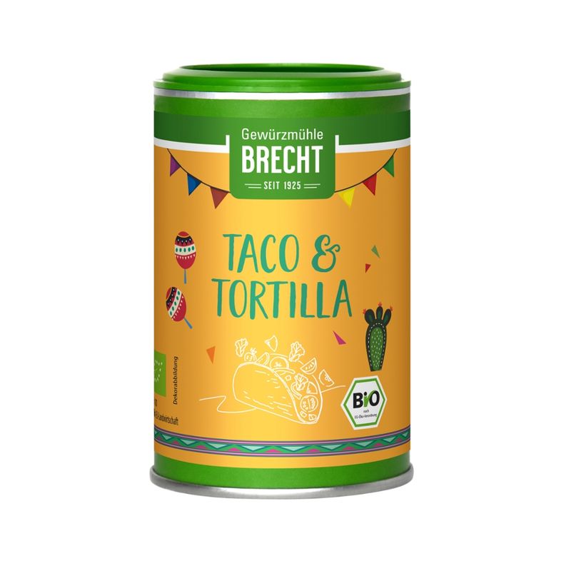 Gewürzmühle Brecht Taco & Tortilla - Produktbild