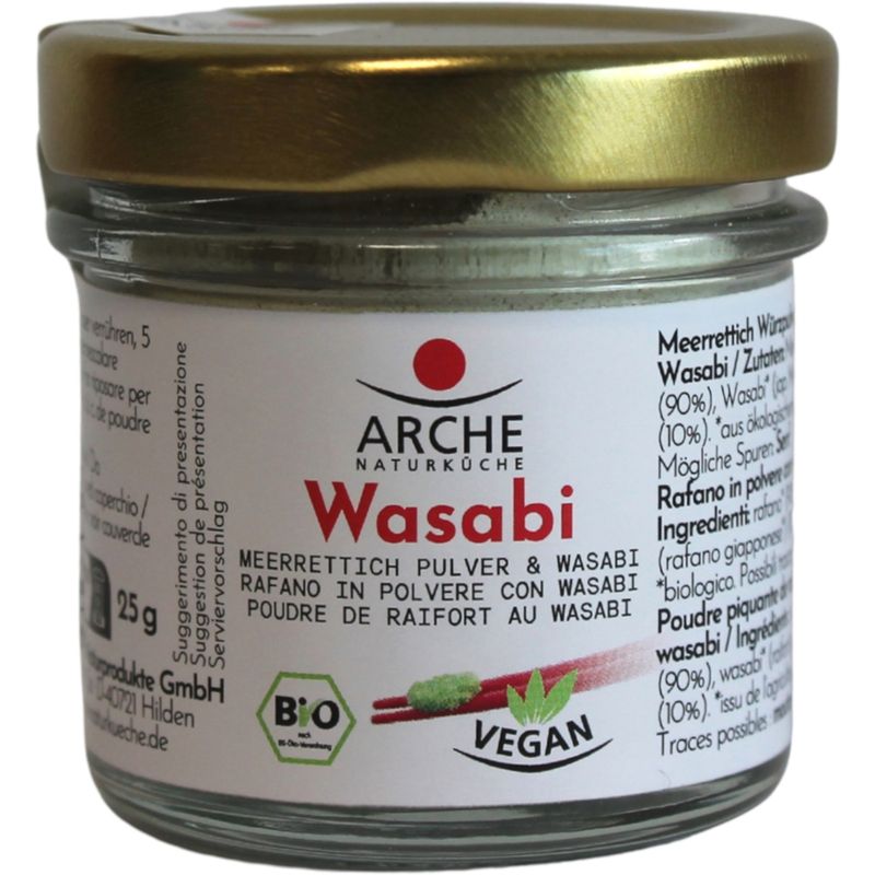 Arche Naturküche Wasabi - Produktbild
