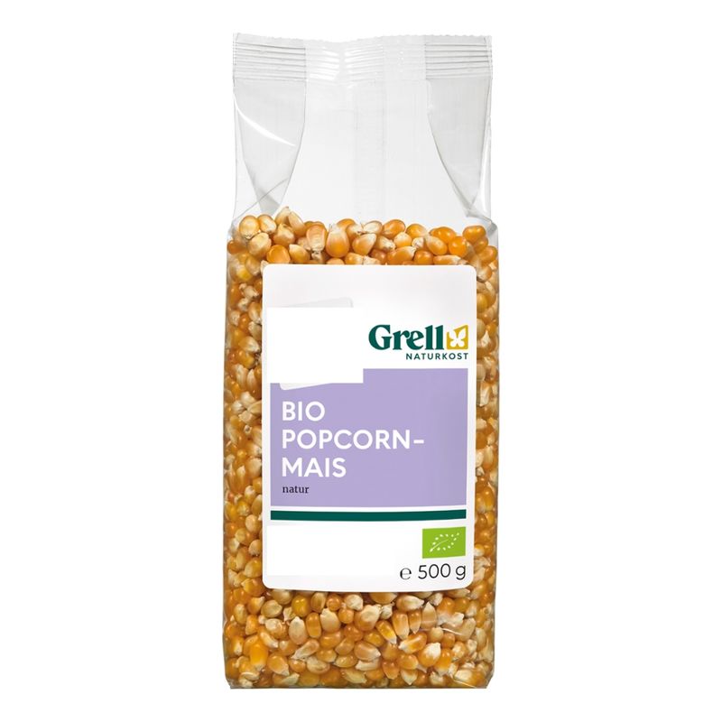 Grell Naturkost Popcornmais natur - Produktbild
