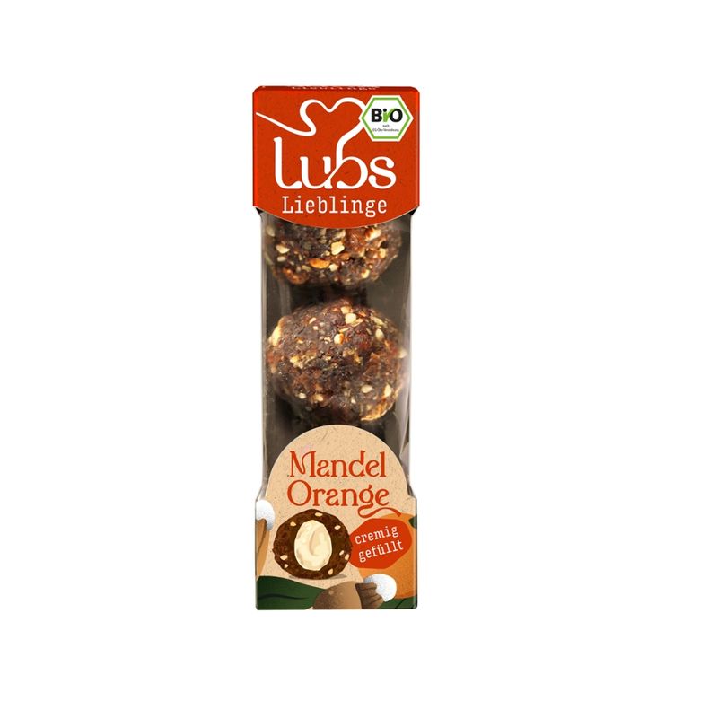 Lubs Lubs Lieblinge Mandel Orange, Bio - Produktbild