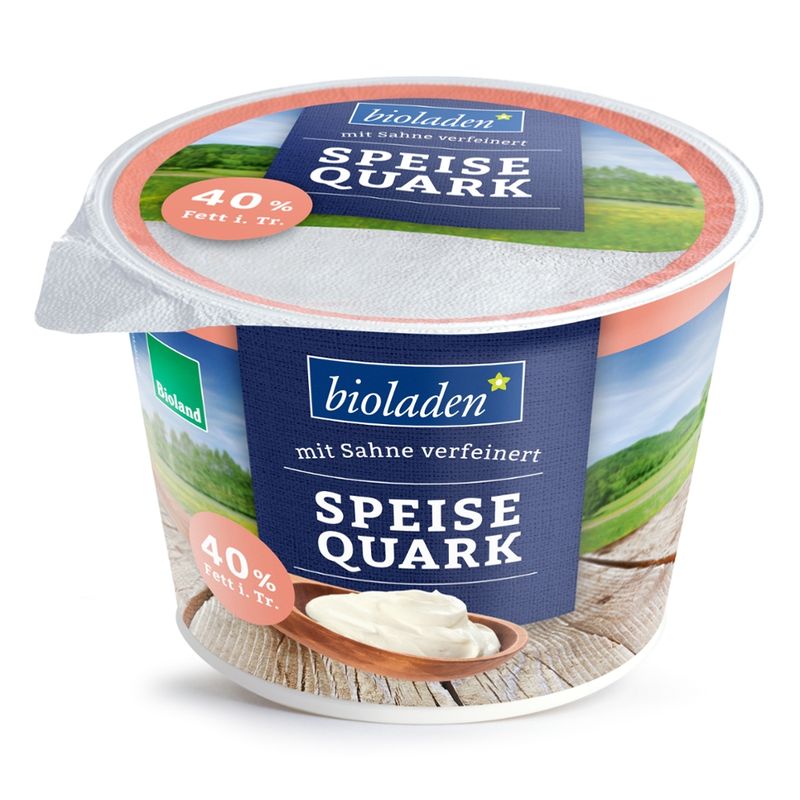 bioladen Speisequark Vollfettstufe 40 % - Produktbild