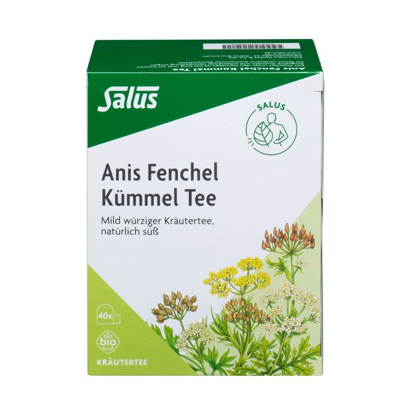 Salus® Salus® Anis Fenchel Kümmel Tee bio 40 FB - Produktbild
