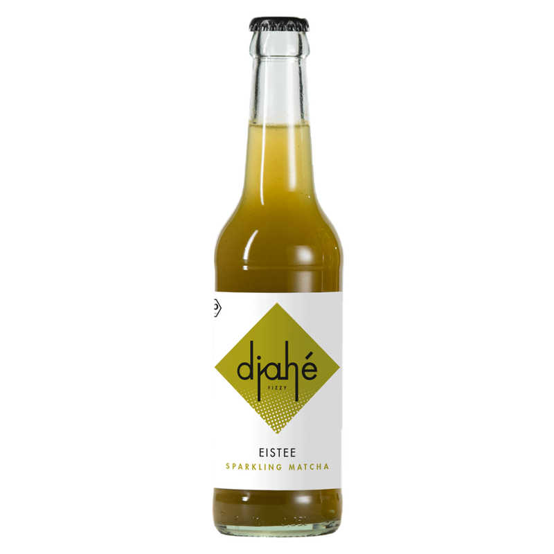 DJAHÉ Djahé - Bio EISTEE Sparkling Matcha 0,33l MW - Produktbild