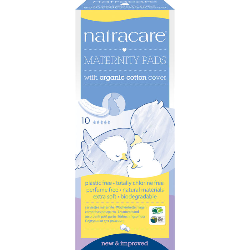 Natracare Wochenbetteinlagen 10 St - Produktbild