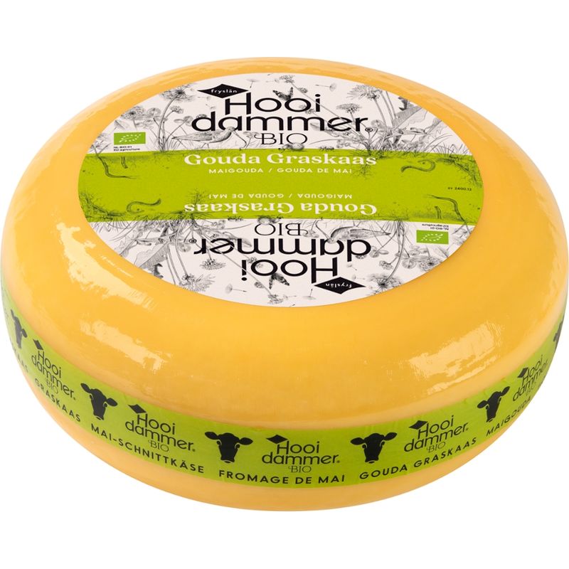 Hooidammer Hooidammer Bio Maigouda Jung 4/5kg mindestens 50% Fett i. Tr. - Produktbild