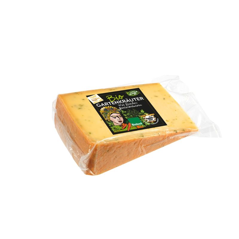 Baldauf Käse Bio Baldauf Gartenkräuter 300 g egalisiert - Produktbild