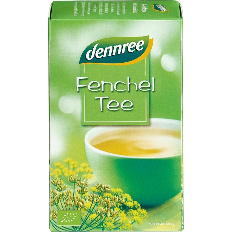 dennree Fencheltee, im Beutel - Produktbild