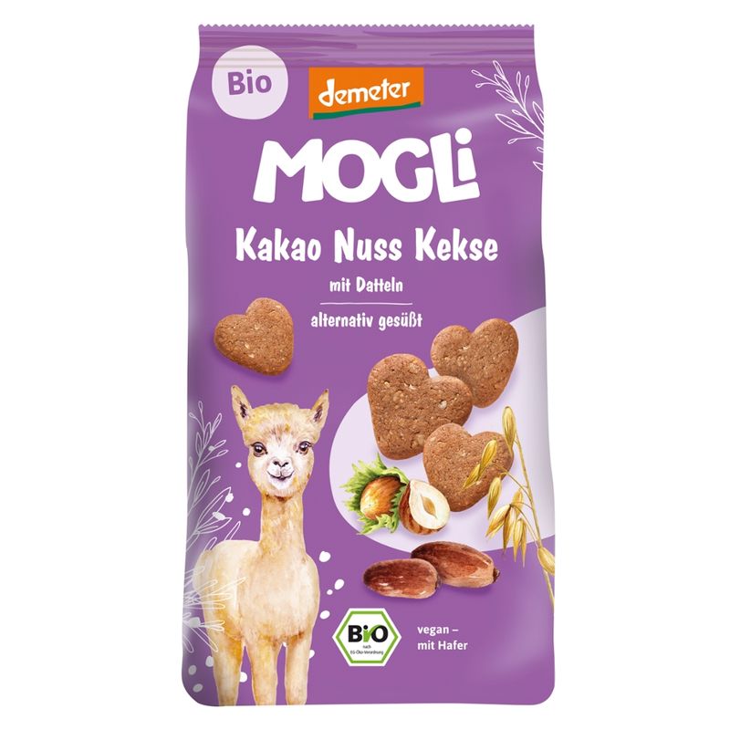 Mogli Kakao Nuss Kekse - Produktbild