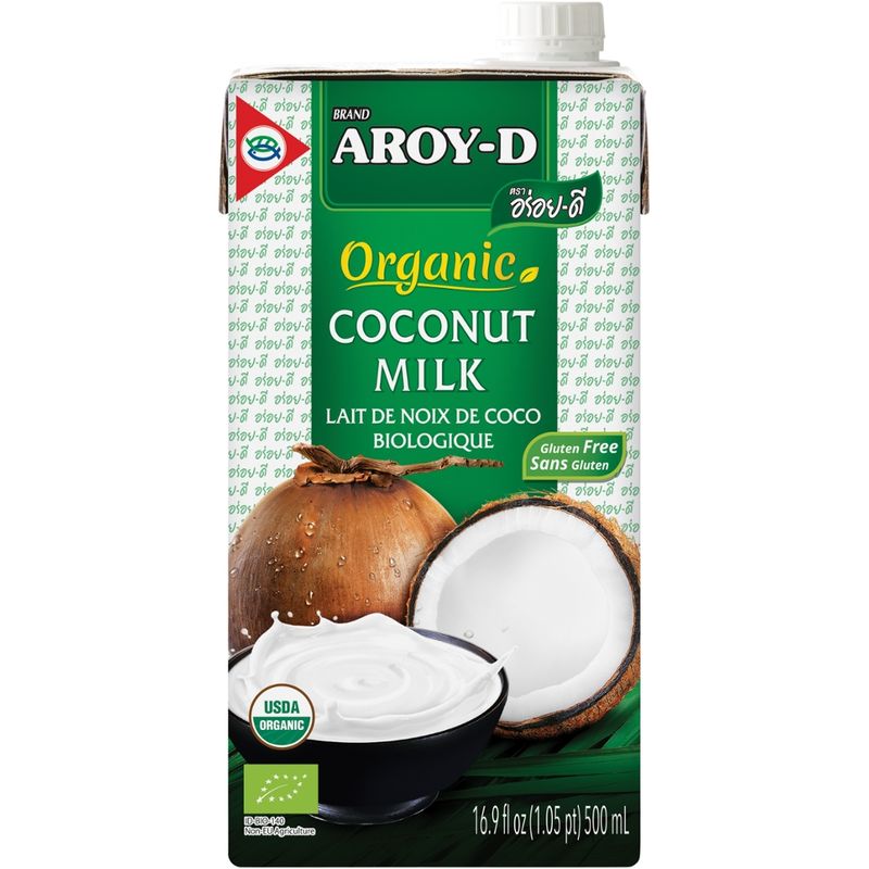 AROY-D Bio Kokosnussmilch - Produktbild