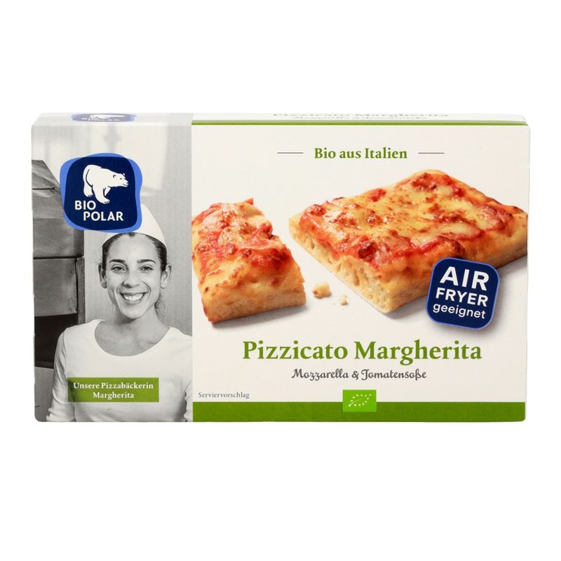 Biopolar Bio Pizzicato Margherita mit Tomatensoße und Mozzarella - Produktbild