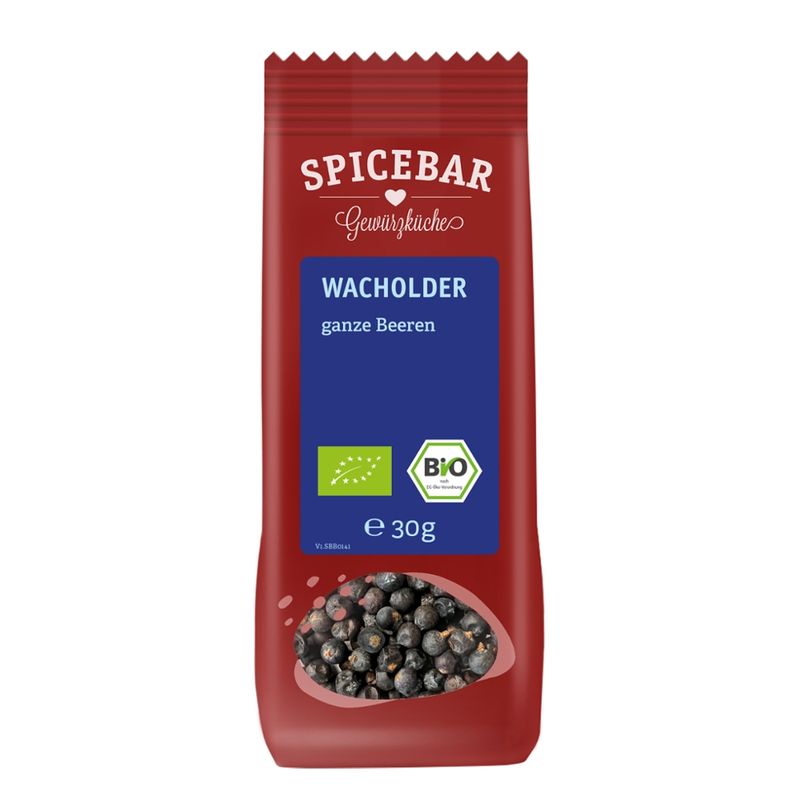 Spicebar Spicebar Bio Wacholder - ganze Beeren - Produktbild
