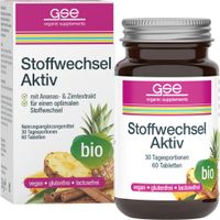 Stoffwechsel Aktiv (Bio),  60 Tbl. à 500mg - Produktbild