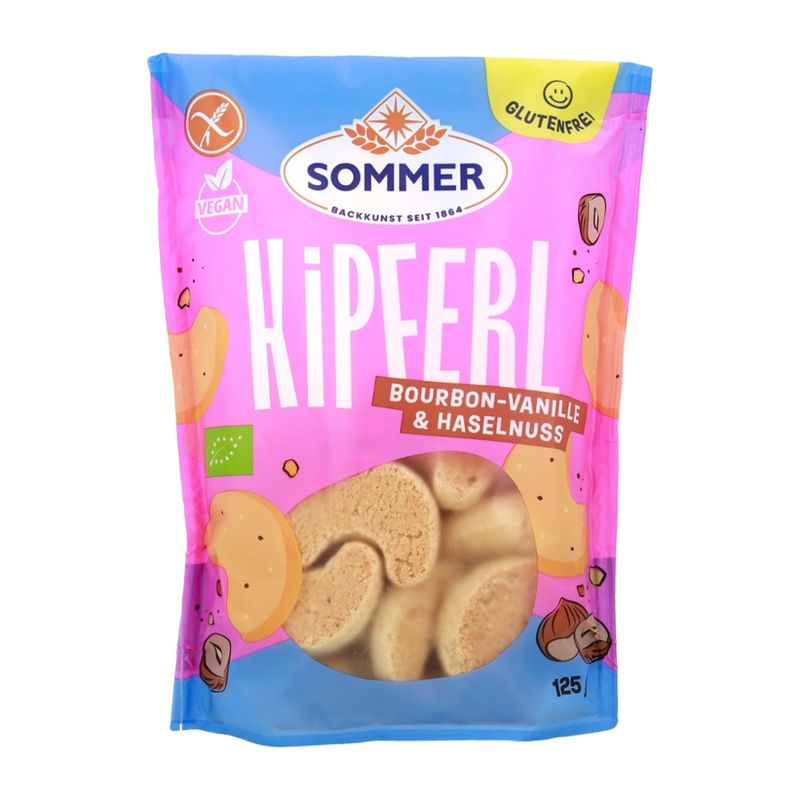 SOMMER BACKKUNST SEIT 1864 Bio Vanille Kipferl GLUTENFREI - Produktbild