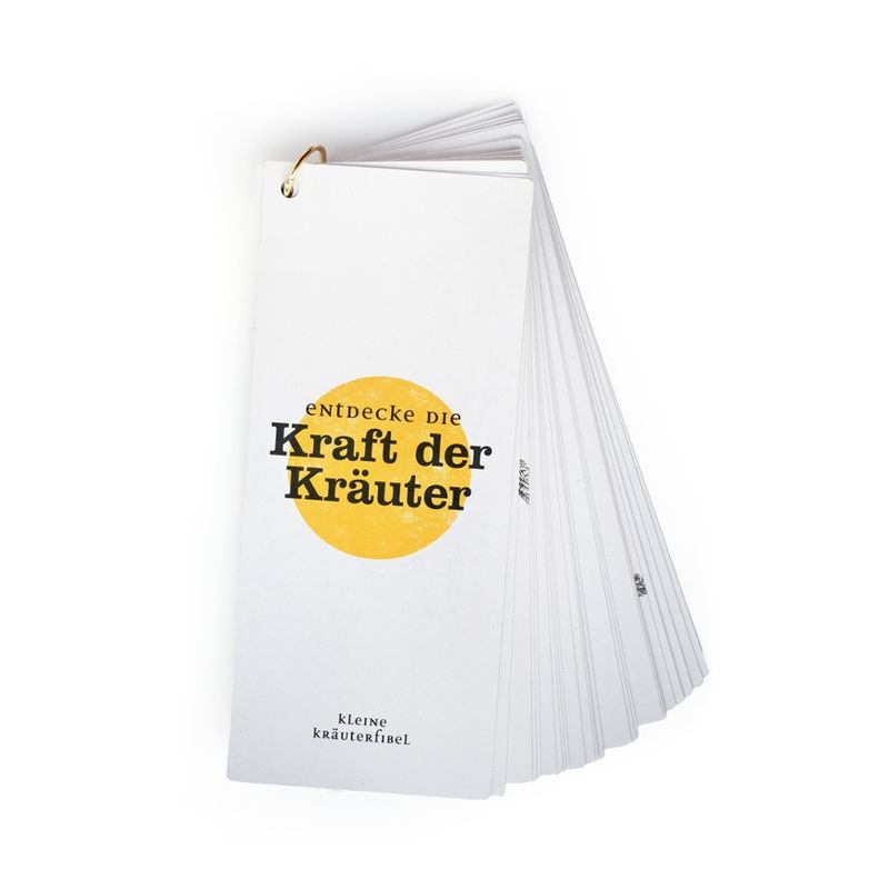 Sonnentor Kleine Kräuterfibel - Produktbild