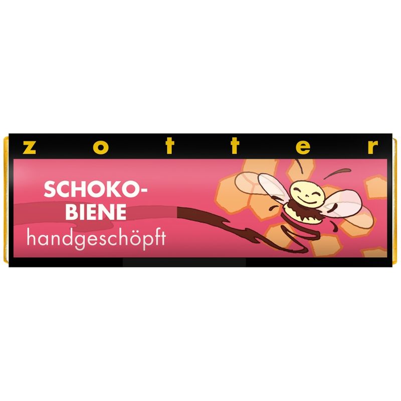 Zotter Schokolade Schoko-Mini Schokobiene - Produktbild