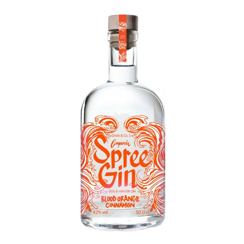 Spree Gin Spree Gin Berlin Bloodorange Cinnamon - Produktbild