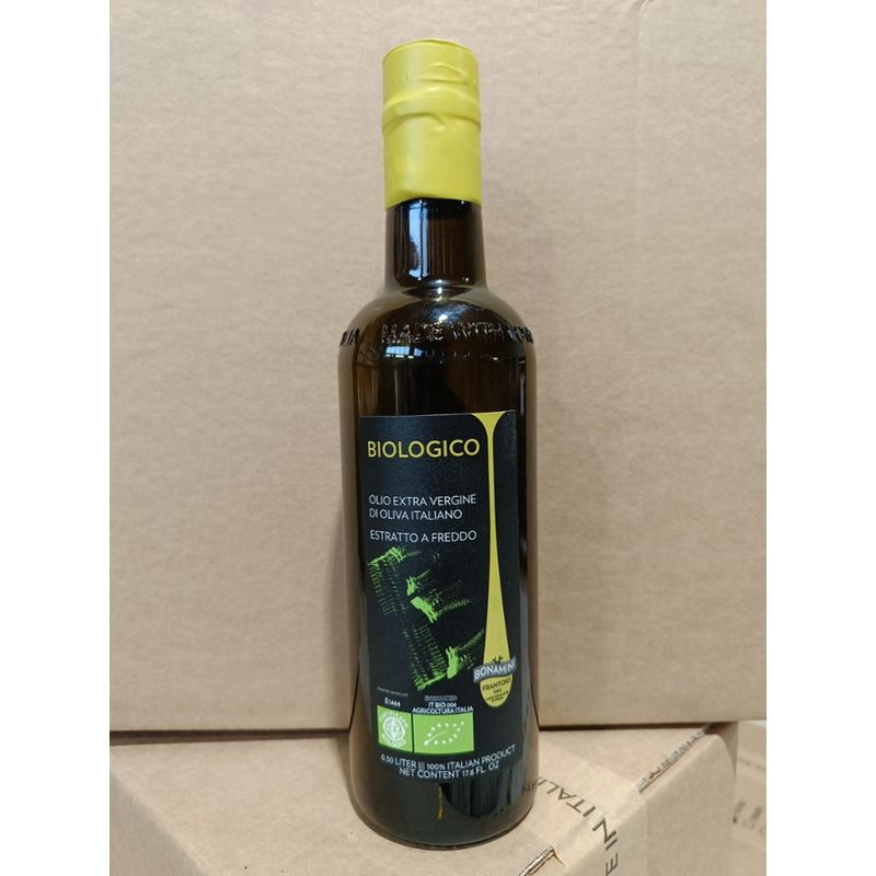 BONAMINI Bio Natives Olivenol extra - Produktbild