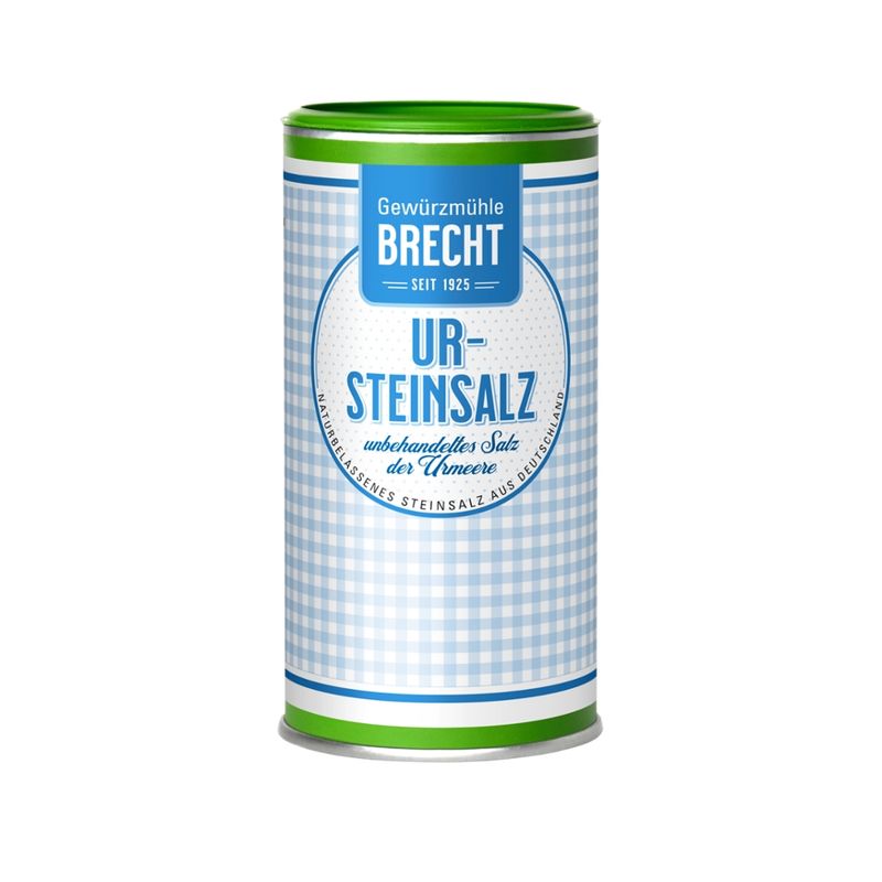 Gewürzmühle Brecht Ur-Steinsalz-Dose - Produktbild