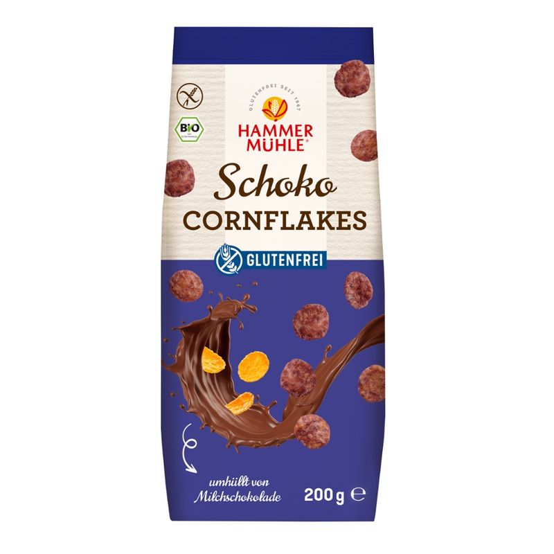 Hammermühle Bio Schoko Cornflakes gf - Produktbild