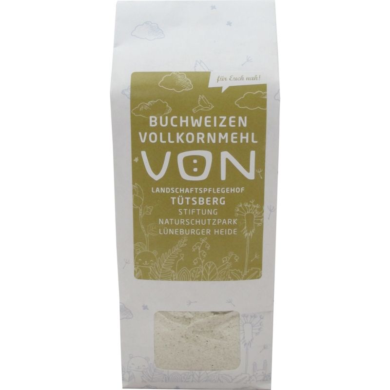 VON Buchweizenvollkornmehl VON Hof Tütsberg aus Niedersachsen - Produktbild