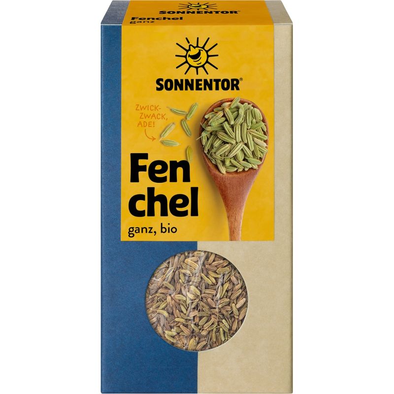 Sonnentor Fenchel ganz, Packung - Produktbild