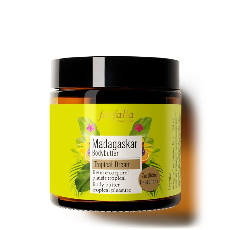 farfalla Madagaskar Bodybutter, 100ml - Produktbild