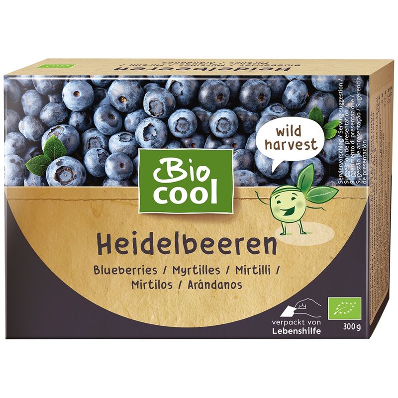 BioCool Heidelbeeren - Produktbild