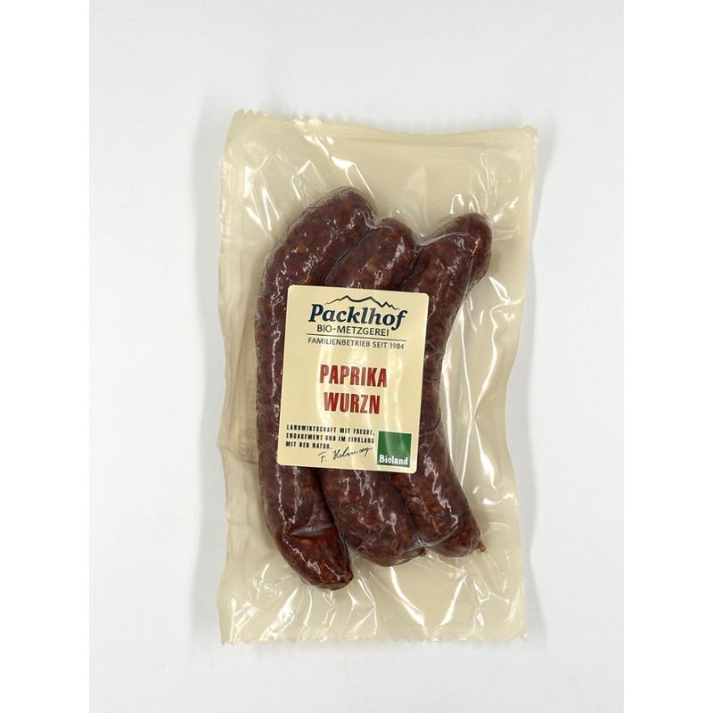 Packlhof Paprikawurzn - Produktbild
