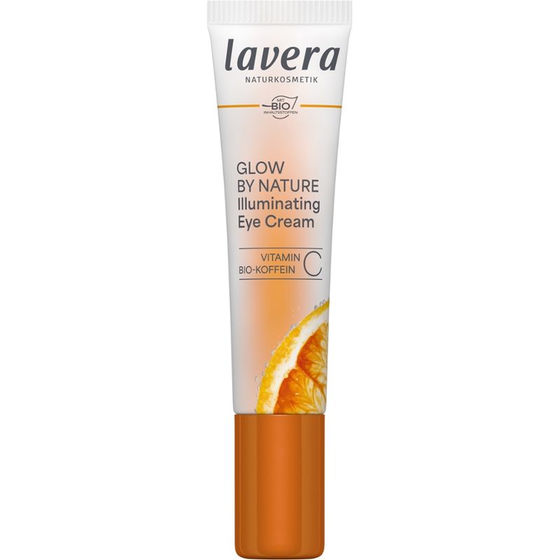 lavera Glow by Nature Illuminating Eye Cream - Produktbild